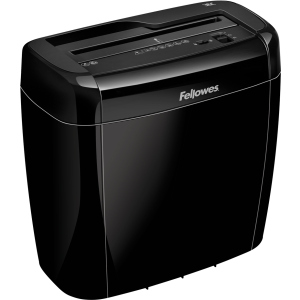 Шредер Fellowes 36C 6 листів 4х40 мм 12 л (f.U4700301) в Дніпрі