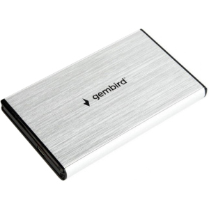 Внешний карман Gembird для HDD 2.5" SATA USB 3.0 Silver (EE2-U3S-3-S) лучшая модель в Днепре