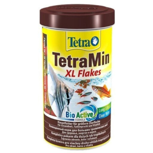 Корм Tetra Min XL Flakes для акваріумних риб у пластівцях 500 мл (4004218204317) в Дніпрі