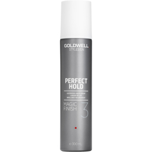 Спрей Goldwell Stylesign Perfect Hold Magic Finish для блиску та збереження кольору 300 мл (4021609275138) (227513) краща модель в Дніпрі