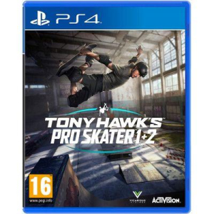 Tony Hawk`s Pro Skater 1&2 (англійська версія) PS4 в Дніпрі