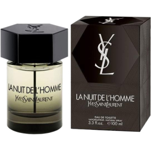 купити Туалетна вода для чоловіків Yves Saint Laurent L'Homme La Nuit 100 мл (3365440375079)