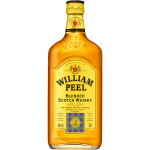 хорошая модель Виски William Peel Blended Scotch Whisky 0.7 л 40% (3107872000507)