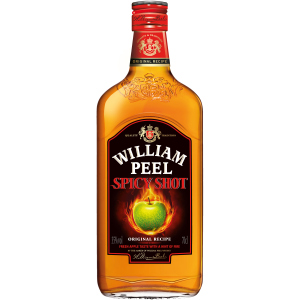 Лікер William Peel Spicy Shot 0.7 л 35% (3107872900524) ТОП в Дніпрі