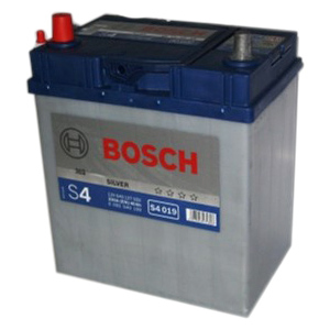 Автомобильный аккумулятор Bosch 6СТ-40 (S4019) 40 Ач (+/-) Asia 330 А (0 092 S40 190) ТОП в Днепре