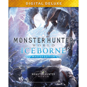 Игра Monster Hunter World: Iceborne – Master Edition Deluxe для ПК (Ключ активации Steam) в Днепре