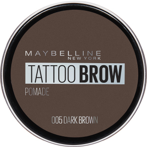 Помадка для брів Maybelline New York Tatto Brow 005 Темно-коричневий 2 г (3600531516758) краща модель в Дніпрі