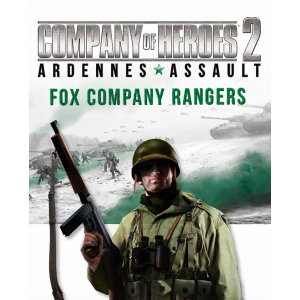 Игра Company of Heroes 2 – Ardennes Assault: Fox Company Rangers для ПК (Ключ активации Steam)