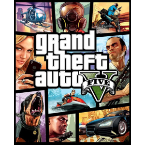 Грати Grand Theft Auto V (GTA V) для ПК (Ключ активації Rockstar Games) в Дніпрі