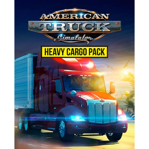 Игра American Truck Simulator – Heavy Cargo Pack для ПК (Ключ активации Steam) лучшая модель в Днепре