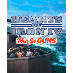 Гра Hearts of Iron IV: Man the Guns для ПК (Ключ активації Steam) ТОП в Дніпрі