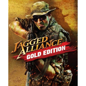 Игра Jagged Alliance – Gold Edition для ПК (Ключ активации Steam) лучшая модель в Днепре