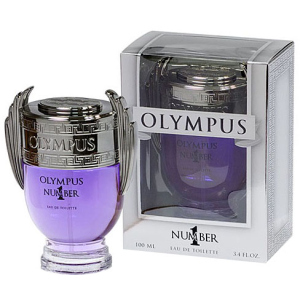 Туалетная вода для мужчин Art Parfum Olympus Number 1 100 мл (ROZ6400104667) ТОП в Днепре