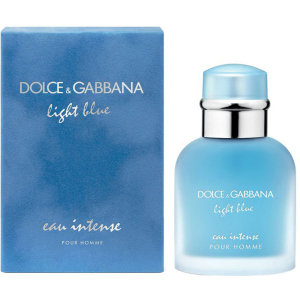 Парфюмированная вода для мужчин Dolce&Gabbana Light Blue Eau Intense Pour Homme 100 мл (3423473032878) в Днепре