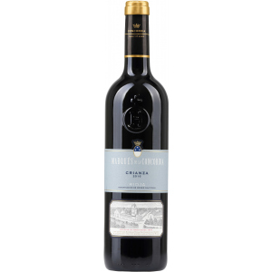 Вино Marques de la Concordia Crianza красное сухое 0.75 л 14% (8410396220913) лучшая модель в Днепре