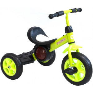 Велосипед трехколесный Crossride Smart-Trike T102 Зеленый (0469-З) ТОП в Днепре