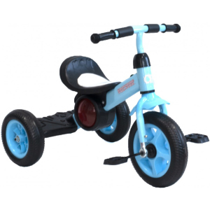 Велосипед трехколесный Crossride Smart-Trike T102 Синий (0469-С) лучшая модель в Днепре