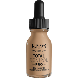 Жидкая тональная основа для лица NYX Professional Makeup Total Control Pro 09 Medium Olive 13 мл (800897206895) ТОП в Днепре