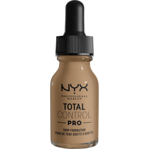 Жидкая тональная основа для лица NYX Professional Makeup Total Control Pro 15 Caramel 13 мл (800897206970) лучшая модель в Днепре