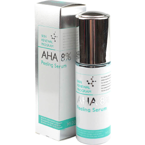 Сыворотка для лица Mizon Aha 8 Peeling Serum с кислотами 50 мл (8809587520640) в Днепре