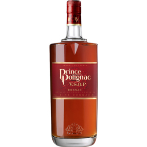 Коньяк Prince Hubert de Polignac VSOP 0.7 л 40% (3250510112954) краща модель в Дніпрі