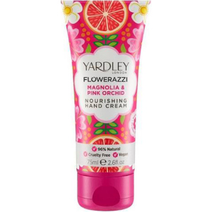 Крем для рук Yardley Flowerazzi Nourishing Hand Cream 75 мл (5056179300651) ТОП в Дніпрі