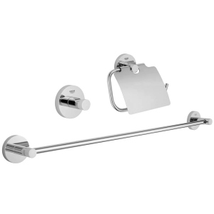 Набор аксессуаров Grohe Essentials (40775001) ТОП в Днепре