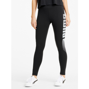 Спортивні штани Puma Ess Graphic Leggings 58687501 XS Black (4063697212008) в Дніпрі