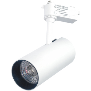 Трековий світильник Luce Intensa LI-30-01 30Вт Білий (42752) краща модель в Дніпрі