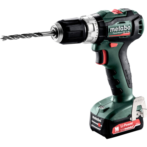 Ударная дрель Metabo PowerMaxx SB 12 BL (601077500) ТОП в Днепре