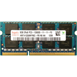 Модуль для ноутбука SoDIMM DDR 3 8GB 1600 MHz Hynix (HMT41GS6MFR8C-PB) краща модель в Дніпрі