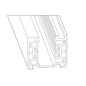 Шинопровод Vision Lighting 3 фазы L100