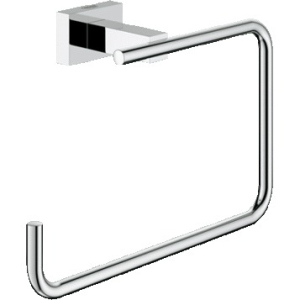 Рушникотримувач GROHE ESSENTIALS CUBE 40510001 хром (30289) в Дніпрі