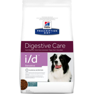 Сухий корм для собак Hill's Prescription Diet Canine i/d Sensitive з яйцем та рисом 12 кг (052742360904) ТОП в Дніпрі