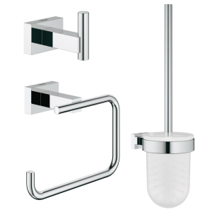 Набор аксессуаров City 3 в 1 Grohe Essentials Cube 40757001 хром (55559)