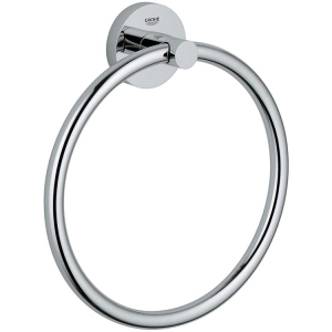 Рушникотримувач GROHE Essentials 40365001 хром (28857) в Дніпрі