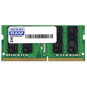 Модуль для ноутбука SoDIMM DDR4 8GB 2666 MHz GOODRAM (GR2666S464L19S/8G) в Дніпрі