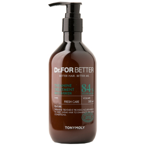 Кондиціонер для волосся Tony Moly Dr. For Better з катехінами 300 мл (8806358529475) краща модель в Дніпрі