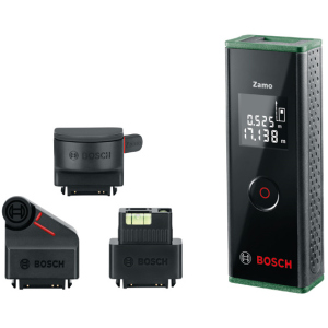 Лазерний далекомір Bosch Zamo III Set (0603672701) ТОП в Дніпрі