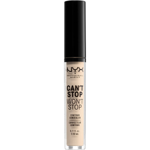 Консилер для обличчя NYX Professional Makeup Can't Stop Won`t Stop Concealer 1.5 Fair 3.5 мл (800897168551) в Дніпрі