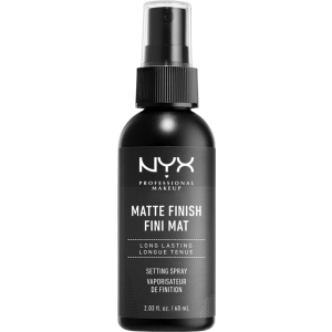 Фиксатор для макияжа NYX Professional Makeup Make Up Setting Spray 01 Matte Finish 60 мл (800897813710) лучшая модель в Днепре