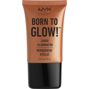 Хайлайтер NYX Professional Makeup Born To Glow Liquid Illuminator 04 Sun Goddess 15 мл (800897848279) краща модель в Дніпрі