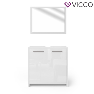 Комплект мебели для ванной Vicco Kiko 2 предмета глянец в Днепре