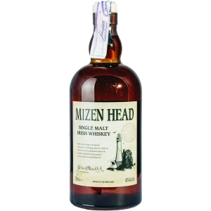 купить Виски Mizen Head Single Malt Irish Whiskey 0.7 л 40% (5391524712988)