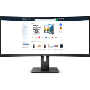 Монітор 34" Philips 346B1C/00 краща модель в Дніпрі