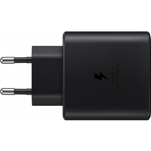 Зарядний пристрій Samsung 45W PD Wall Charger Type-C Cable Black (EP-TA845XBEGRU) краща модель в Дніпрі