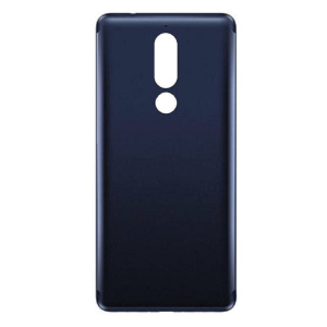 Задняя крышка для Nokia 5.1 (TA-1061/TA-1075), синяя, Tempered Blue, Original в Днепре