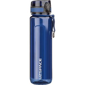 Бутылка для воды Uzspace U-type 1000 мл Синяя (6955482372890)