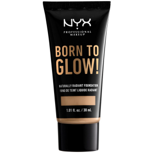 Тональная основа NYX Professional Makeup Born to Glow с натуральным сияющим финишем 10 Buff 30 мл (800897190415) лучшая модель в Днепре