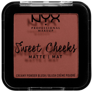 купить Румяна NYX Professional Makeup Sweet Cheeks Creamy Powder Blush Matte с матовым финишем 01 Totally chill 5 г (800897191795)